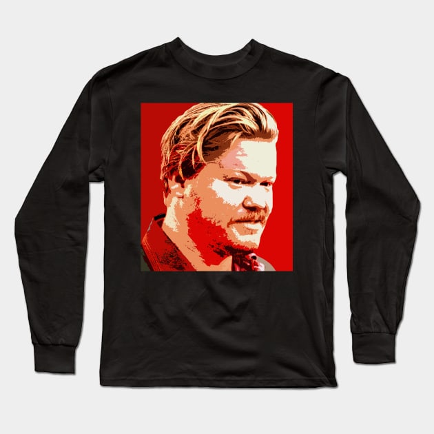 jesse plemons Long Sleeve T-Shirt by oryan80